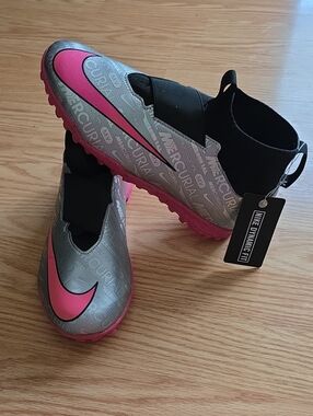 Nike Zoom Mercurial Superfly 9 Academy XXV TF Soccer Cleats  Size 6Y